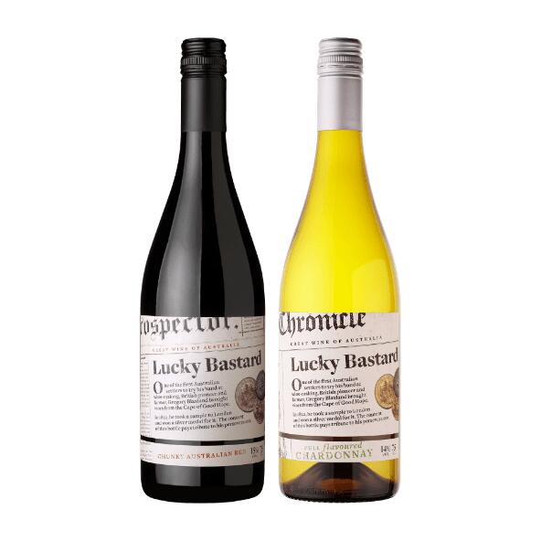 Chardonnay eller Red blend