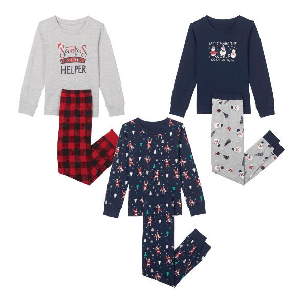 L&D(R) 				Pyjama de Noël pour enfants