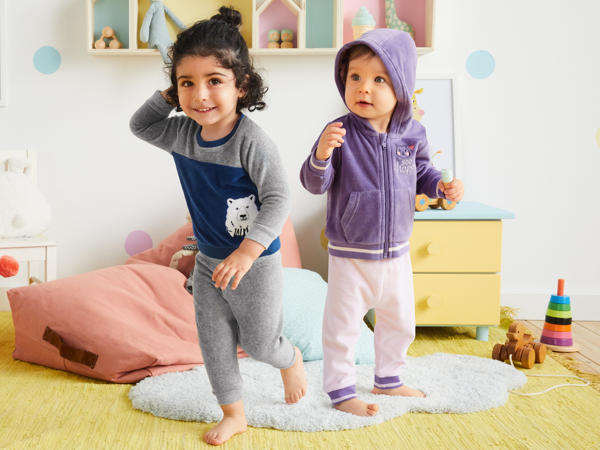 LUPILU(R) Baby Nickianzug, 2-teilig