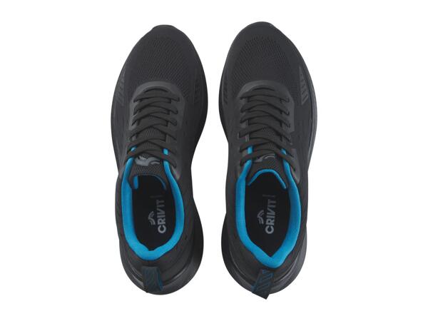 Crivit Men's Trainers - Black & Blue