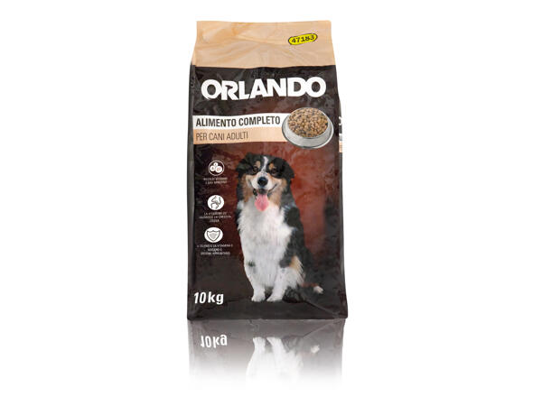 Dog Food Croquettes