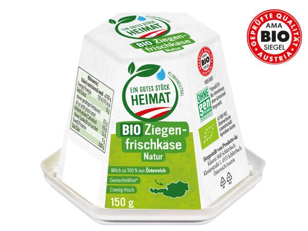 Bio Schaf-/Ziegenkäsespezialitäten