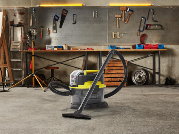 Cordless Wet and Dry Vacuum Cleaner