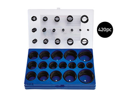 O-Rings 420pc or Seal Assortment 383pc Sets