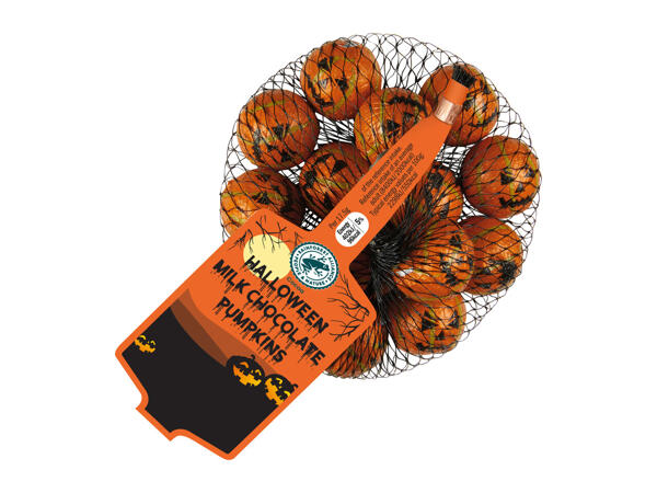 Milk Chocolate Halloween Shapes