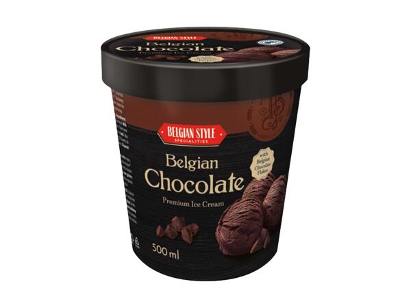 Belgian Chocolate Ice Cream
