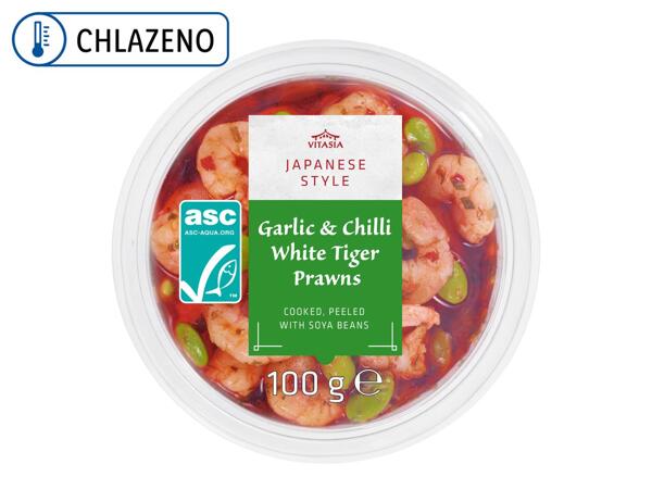 KREVETY V CHILLI MARINÁDĚ
