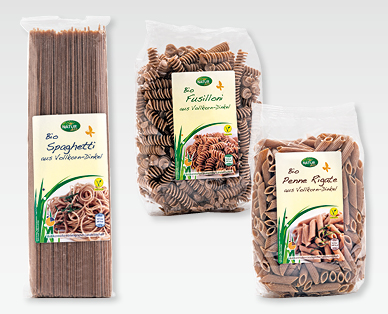 Pâtes à l'épeautre complet bio NATUR AKTIV