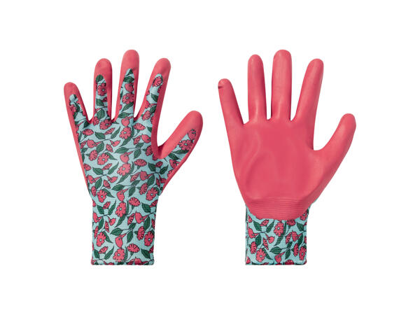Nitrile Gardening Gloves