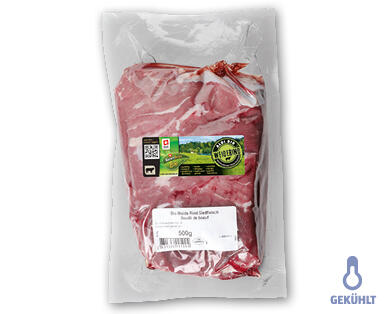 NATURE SUISSE BIO/ALDI BIO WEIDERIND ALDI Bio Weide Rind Siedfleisch mager