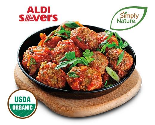 Simply Nature 
 Fresh Family Pack Organic Grass-Fed 93/7 Ground Beef