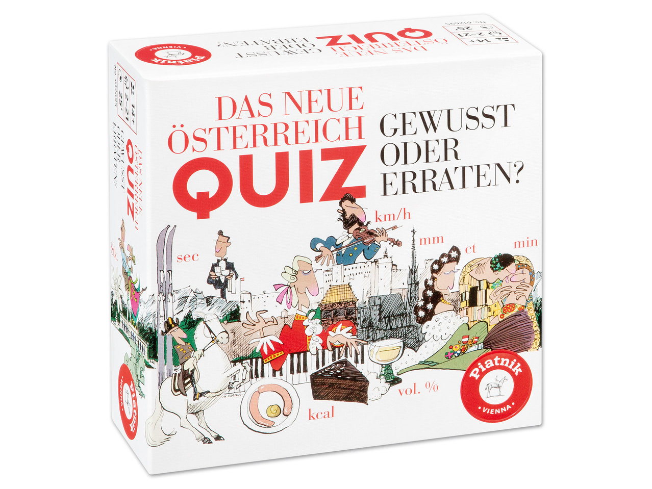 PIATNIK(R) Das neue Österreich-Quiz