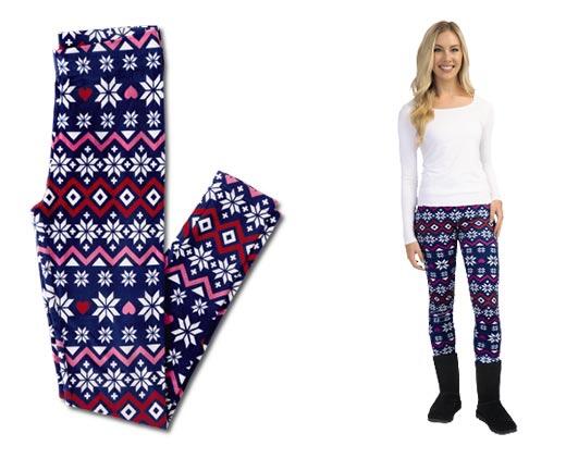 Serra 
 Ladies' Ultra Plush Leggings