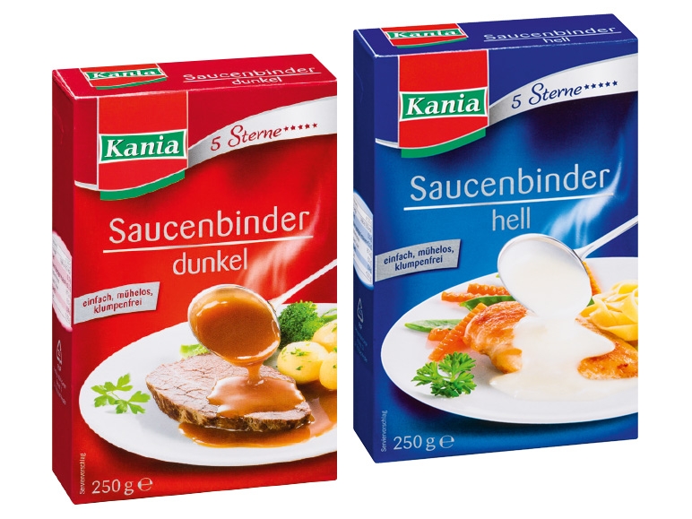 KANIA Saucenbinder