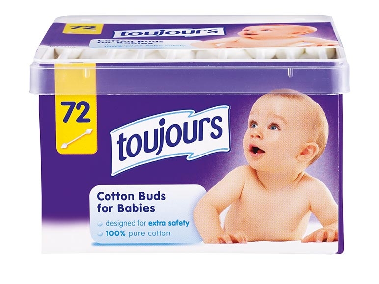 Cotons-Tiges pour bébés