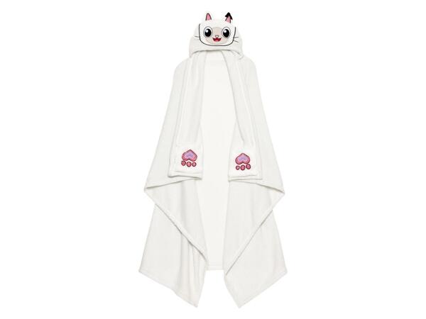 Hooded Blanket "Gabby's Dollhouse, Paw Patrol"