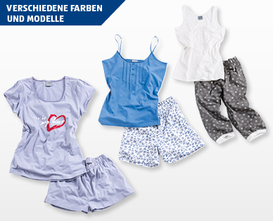 DISSIMIO Damen-Sommer-Nachtwäsche