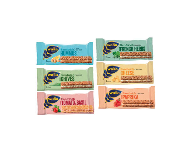 Wasa sandwich