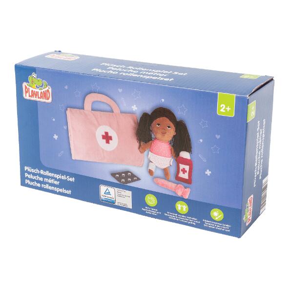 PLAYLAND(R) 				Pluchen rollenspeelset