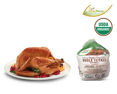 Organic Turkey
