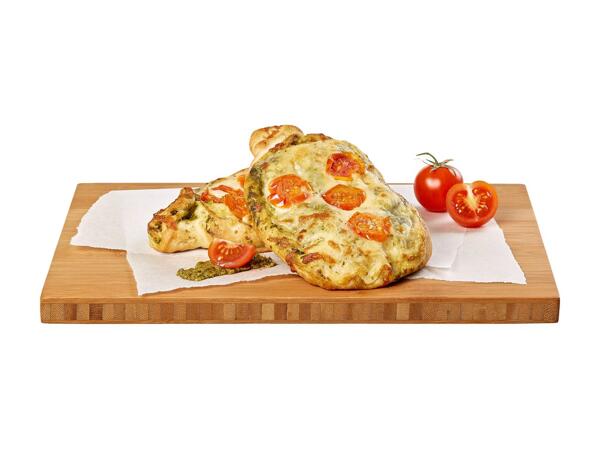 Focaccia mediterran​