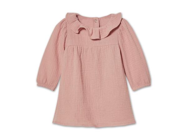 Baby Musselin Kleid