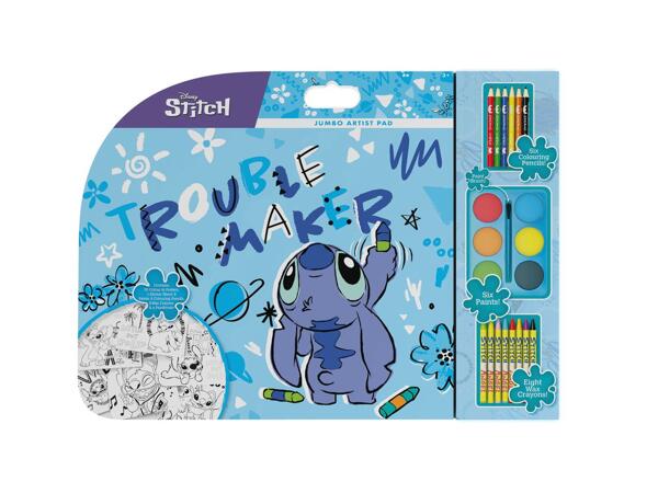 Jumbo Artist Pad - Stitch