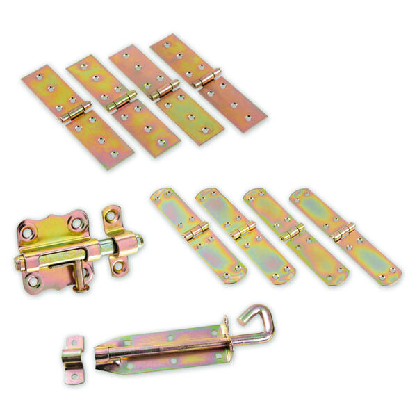 XXL-Scharnier-/ Riegel-Set