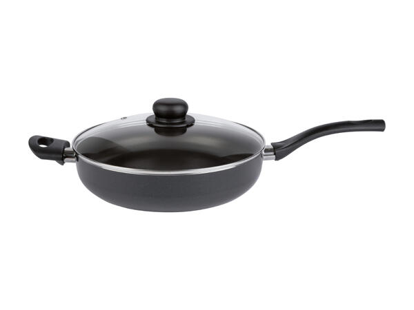 Sauteuse en aluminium