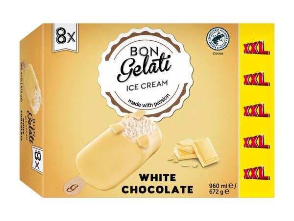 XXL White Chocolate Ice Creams