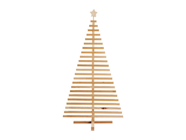 Livarno Home Wooden Christmas Tree