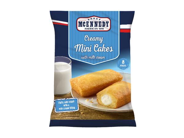 Creamy Mini Cakes