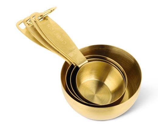 Crofton 
 Measuring Cup or Cookie Cutter Set