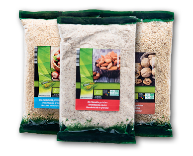 Ingrédients moulus bio pour la pâtisserie NATURE ACTIVE BIO