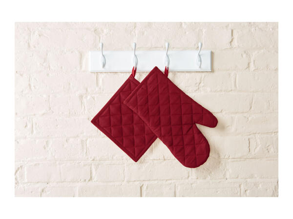 Livarno Home Oven Gloves