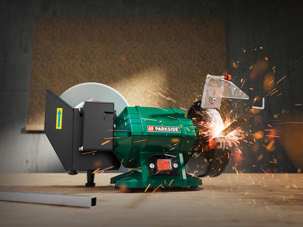 Wet and Dry Bench Grinder