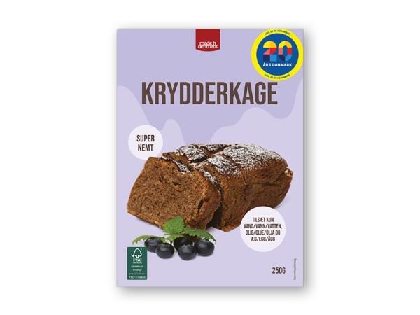 MADE IN DENMARK Jubilæumsbageblandinger