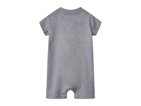 LUPILU Beige & Grey Baby Sleepsuits - 2 Pack