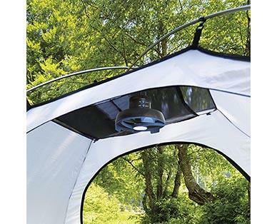 Adventuridge Lighted Tent Fan with Remote Control