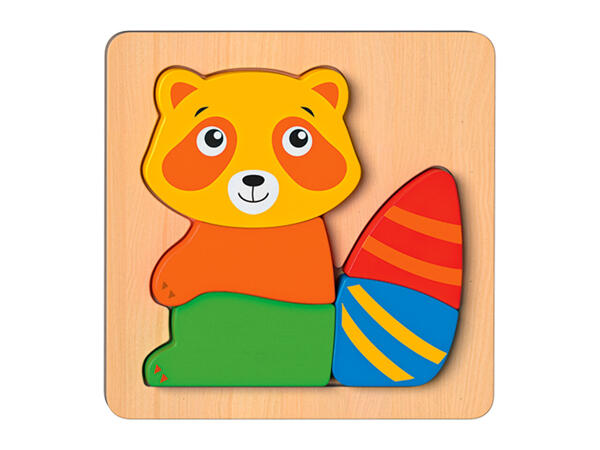 Playtive Wooden Puzzle