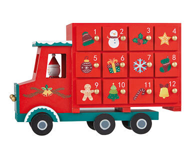 Wooden Advent Calendar