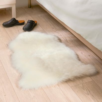 Decoratief lamsvel