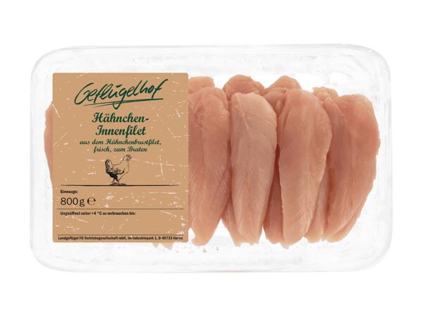 Frische Hendl Innenfilets