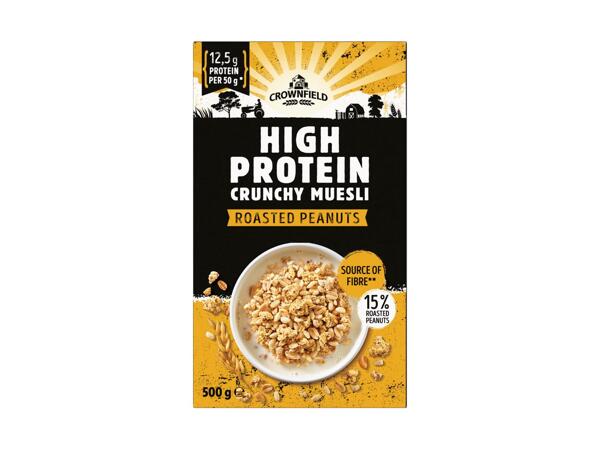 High Protein Muesli