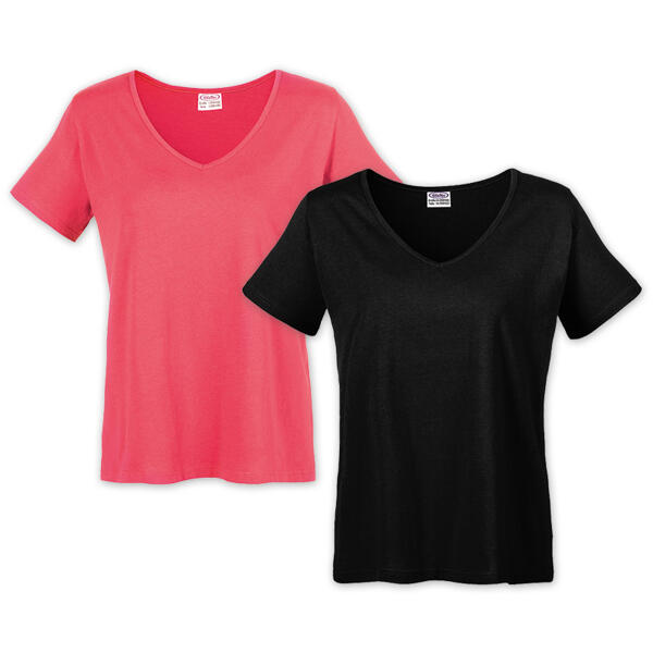 T-Shirt "Große Mode" 2er-Pack