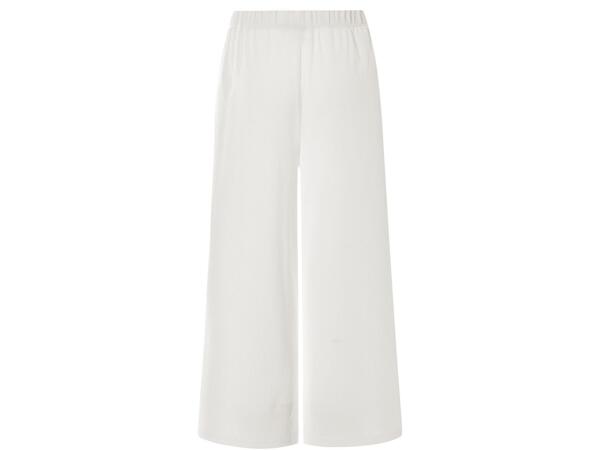 Ladies' culotte trousers