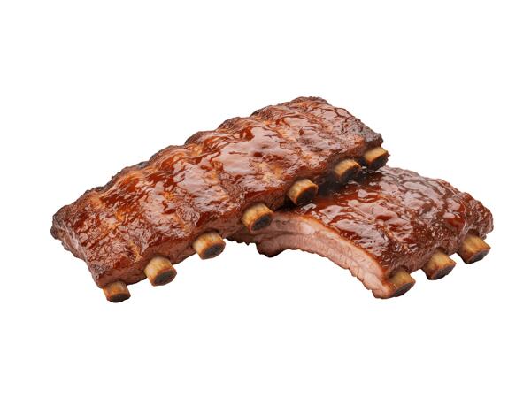 Spare Ribs mariniert