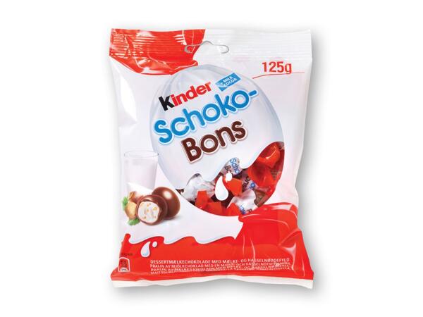 KINDER Chokolade