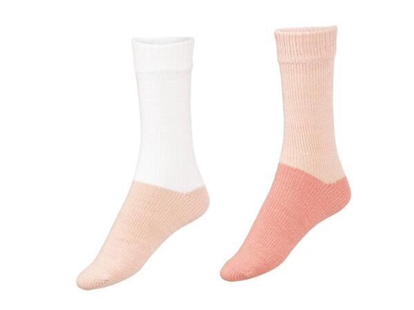 Ladies' socks, 2 pairs