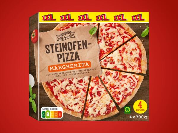 Steinofenpizza Margherita